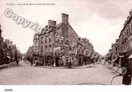 Ville de FLERS, carte postale ancienne