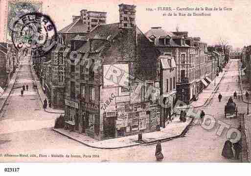 Ville de FLERS, carte postale ancienne