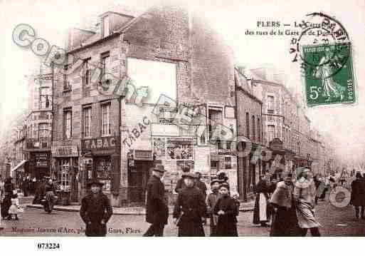 Ville de FLERS, carte postale ancienne