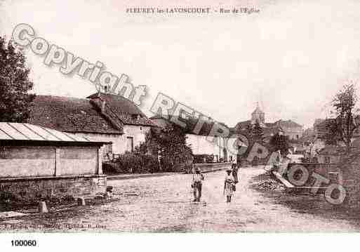 Ville de FLEUREYLESLAVONCOURT, carte postale ancienne Ville de FLEUREYLESLAVONCOURT, carte postale ancienne