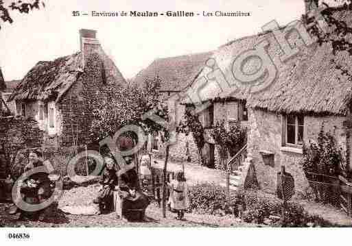 Ville de GAILLON, carte postale ancienne