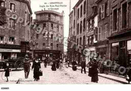 Ville de GRANVILLE, carte postale ancienne