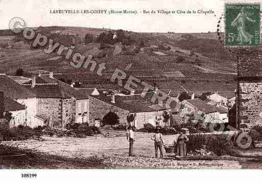 Ville de LANEUVELLE, carte postale ancienne