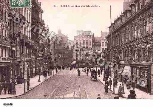 Ville de LILLE, carte postale ancienne