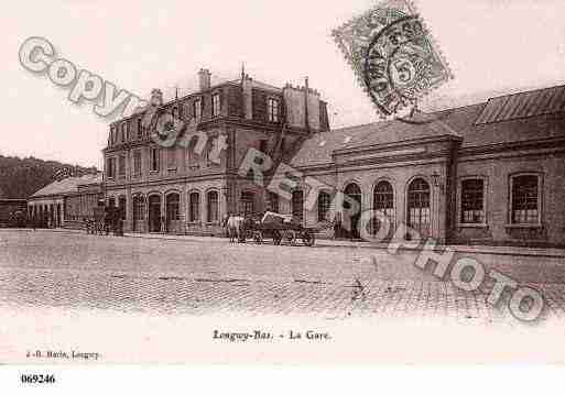 Ville de LONGWY, carte postale ancienne