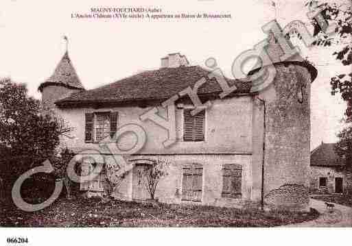 Ville de MAGNYFOUCHARD, carte postale ancienne Ville de MAGNYFOUCHARD, carte postale ancienne