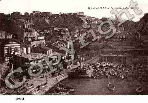 Ville de MARSEILLE, carte postale ancienne