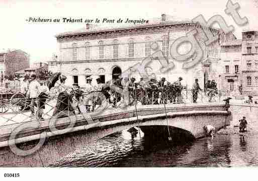 Ville de MARTIGUES, carte postale ancienne