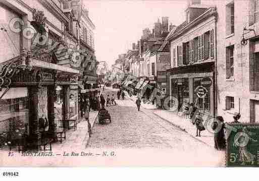 Ville de MONTARGIS, carte postale ancienne Ville de MONTARGIS, carte postale ancienne