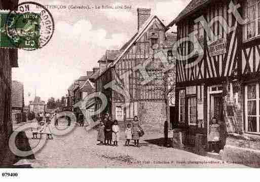 Ville de MONTPINCON, carte postale ancienne