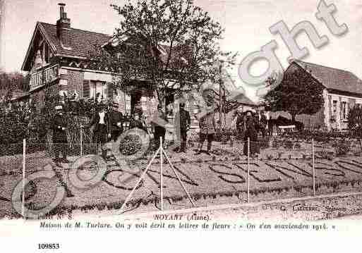 Ville de NOYANTETACONIN, carte postale ancienne