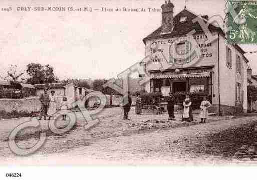 Ville de ORLYSURMORIN, carte postale ancienne