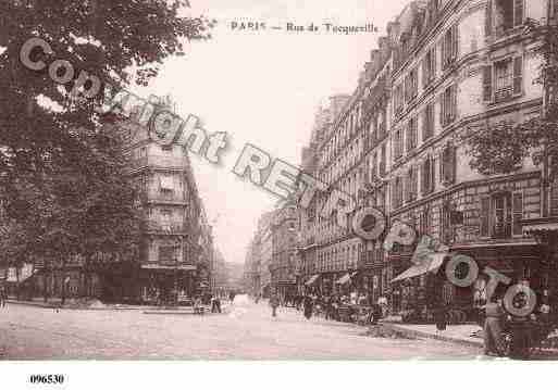 Ville de PARIS17, carte postale ancienne