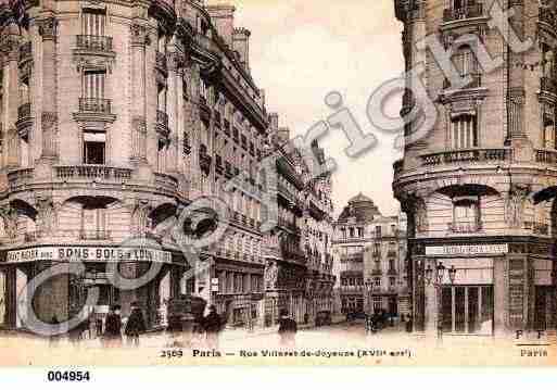Ville de PARIS17, carte postale ancienne