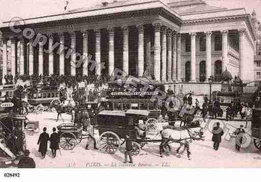 Ville de PARIS2, carte postale ancienne