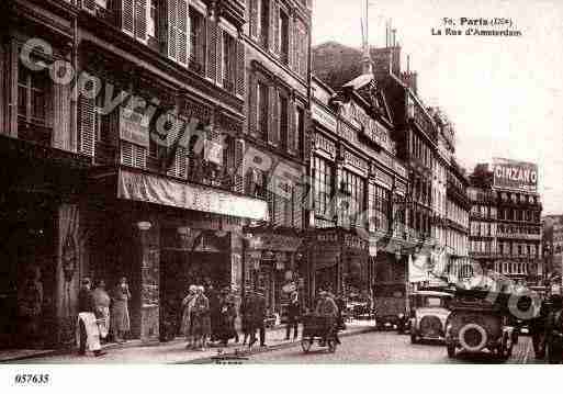 Ville de PARIS9, carte postale ancienne Ville de PARIS9, carte postale ancienne