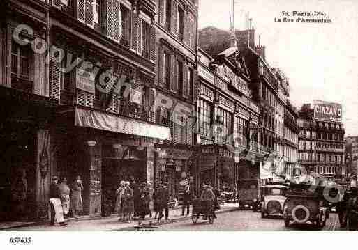 Ville de PARIS9, carte postale ancienne