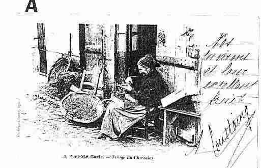 Ville de PORTSTEMARIE, carte postale ancienne