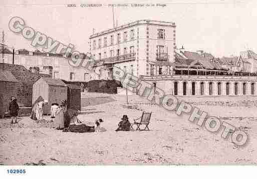 Ville de QUIBERON, carte postale ancienne