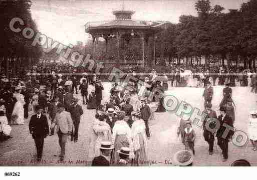 Ville de REIMS, carte postale ancienne