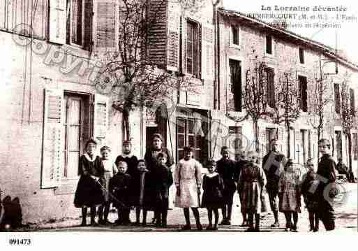 Ville de REMBERCOURTSURMAD, carte postale ancienne Ville de REMBERCOURTSURMAD, carte postale ancienne
