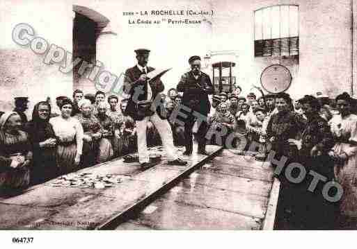 Ville de ROCHELLE(LA), carte postale ancienne