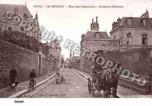 Ville de SAINTBRIEUC, carte postale ancienne