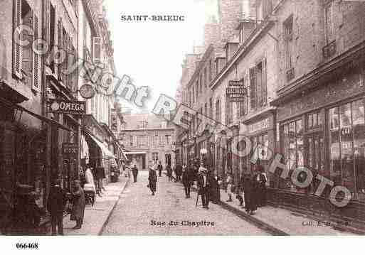 Ville de SAINTBRIEUC, carte postale ancienne