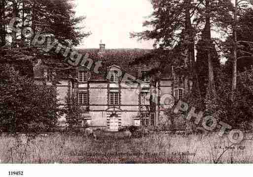 Ville de SAINTLUBINDESJONCHERETS, carte postale ancienne