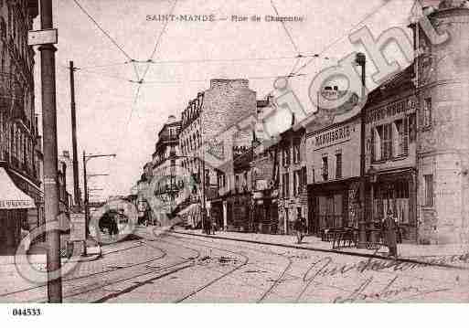 Ville de SAINTMANDE, carte postale ancienne