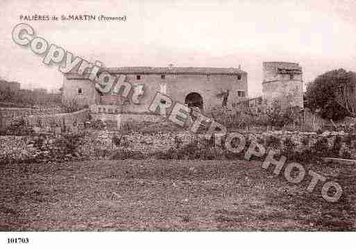 Ville de SAINTMARTIN, carte postale ancienne