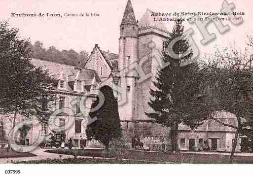 Ville de SAINTNICOLASAUXBOIS, carte postale ancienne