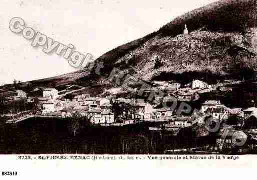 Ville de SAINTPIERREEYNAC, carte postale ancienne