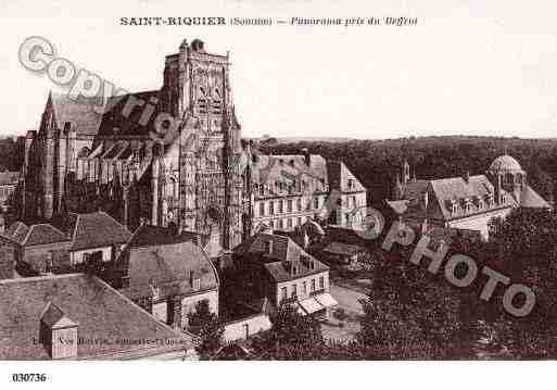 Ville de SAINTRIQUIER, carte postale ancienne