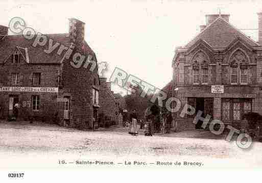 Ville de SAINTEPIENCE, carte postale ancienne