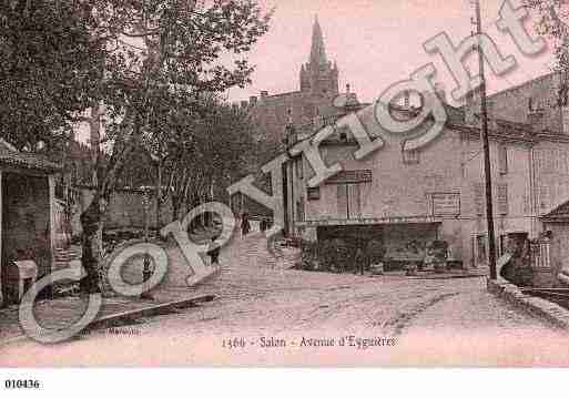 Ville de SALONDEPROVENCE, carte postale ancienne