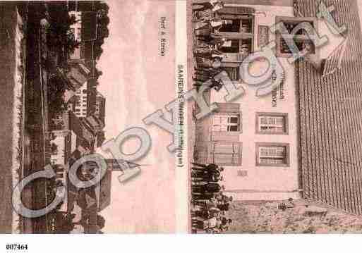 Ville de SARREINSMING, carte postale ancienne