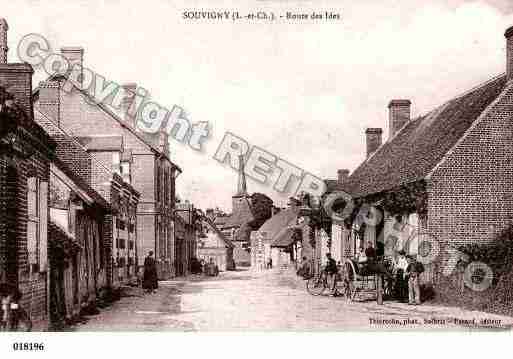 Ville de SOUVIGNYENSOLOGNE, carte postale ancienne