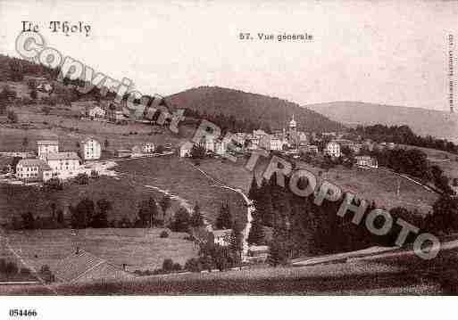 Ville de THOLY(LE), carte postale ancienne