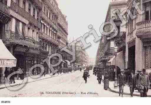 Ville de TOULOUSE, carte postale ancienne