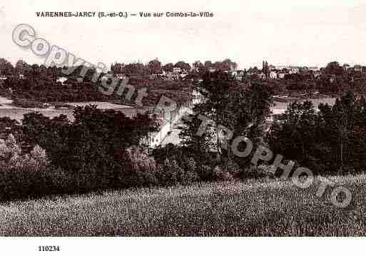 Ville de VARENNESJARCY, carte postale ancienne