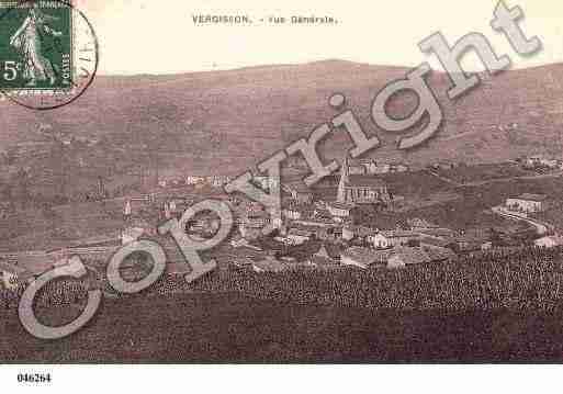 Ville de VERGISSON, carte postale ancienne Ville de VERGISSON, carte postale ancienne