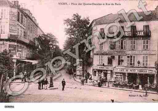 Ville de VICHY, carte postale ancienne