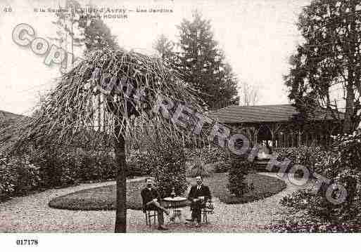 Ville de VILLED'AVRAY, carte postale ancienne