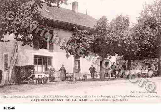 Ville de VIVIERSDULAC, carte postale ancienne