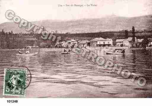 Ville de VIVIERSDULAC, carte postale ancienne