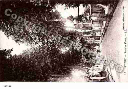 Ville de YVETOT, carte postale ancienne Ville de YVETOT, carte postale ancienne