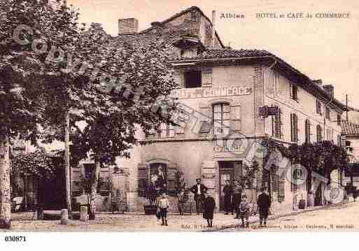 Ville de ALBIAS, carte postale ancienne