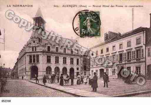 Ville de ALENCON, carte postale ancienne