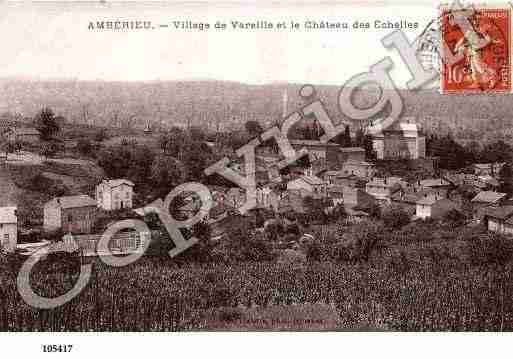 Ville de AMBERIEUENBUGEY, carte postale ancienne